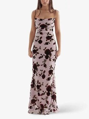 smoke strapless corset maxi dress Persephone Black Strapless Corset Dress by House of CB